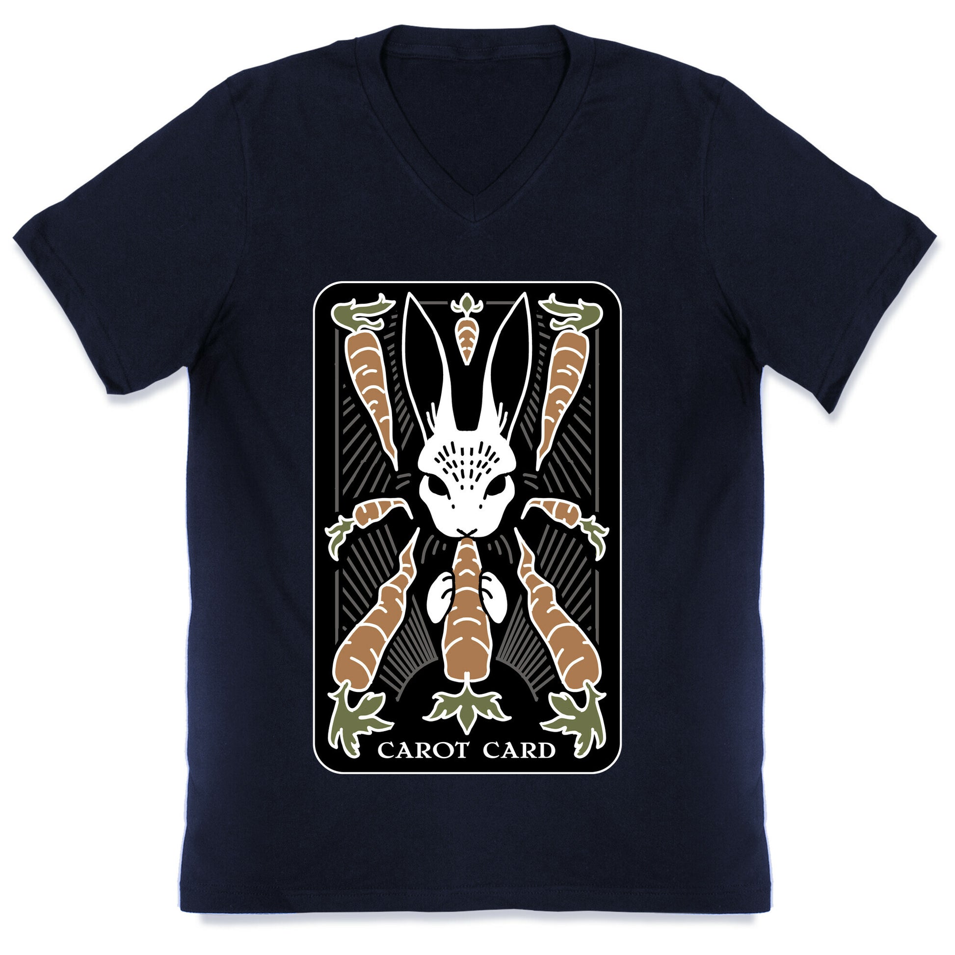 Carot Card V-Neck