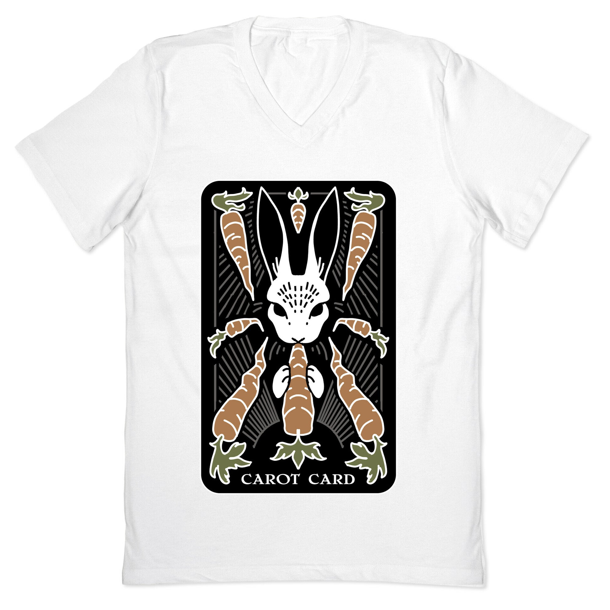 Carot Card V-Neck