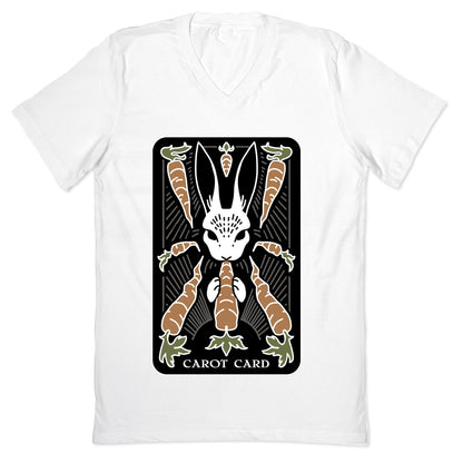 Carot Card V-Neck