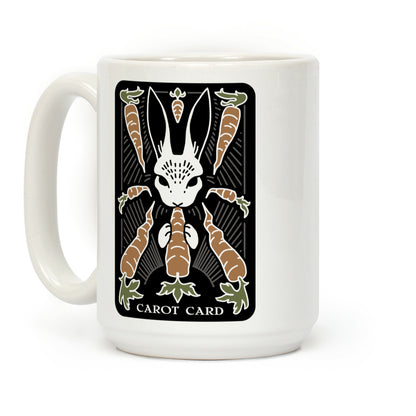 Carot Card Coffee Mug