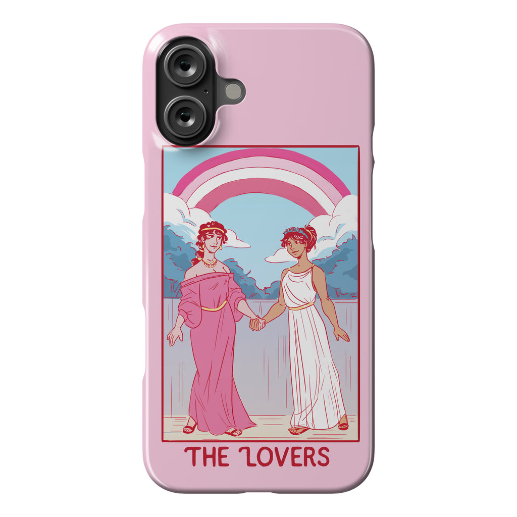 The Lovers - Sappho Phone Case