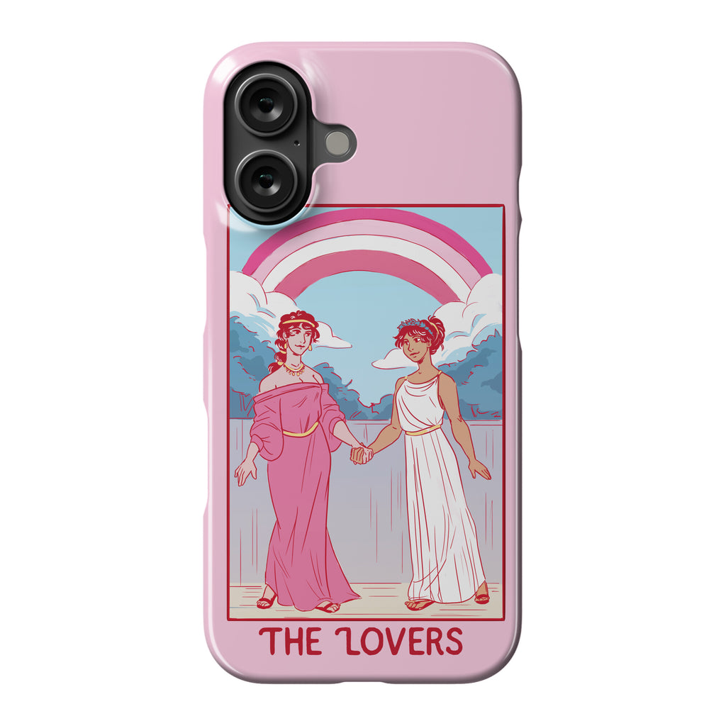 The Lovers - Sappho Phone Case