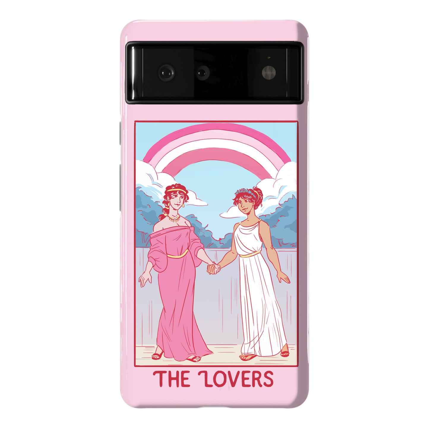 The Lovers - Sappho Phone Case