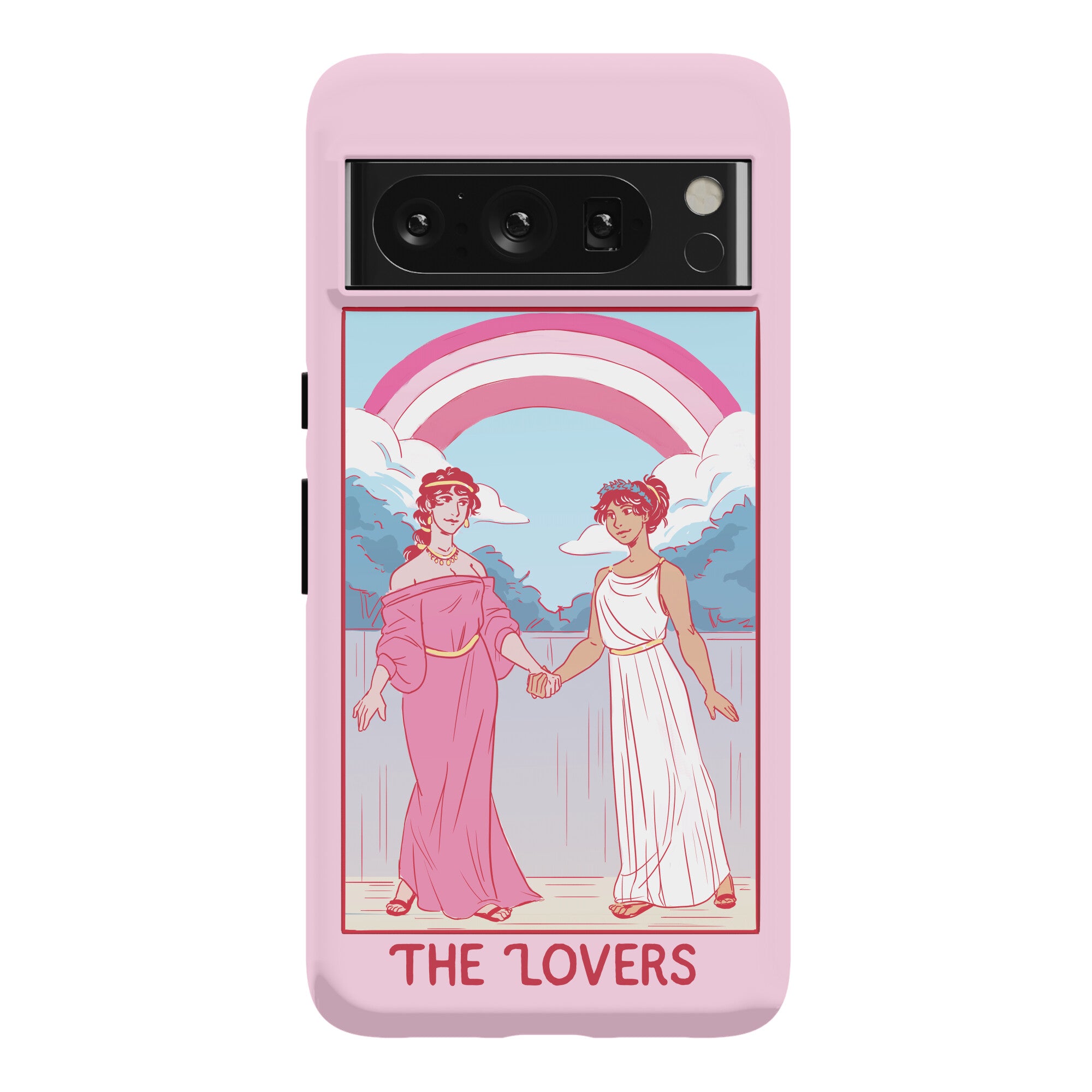 The Lovers - Sappho Phone Case