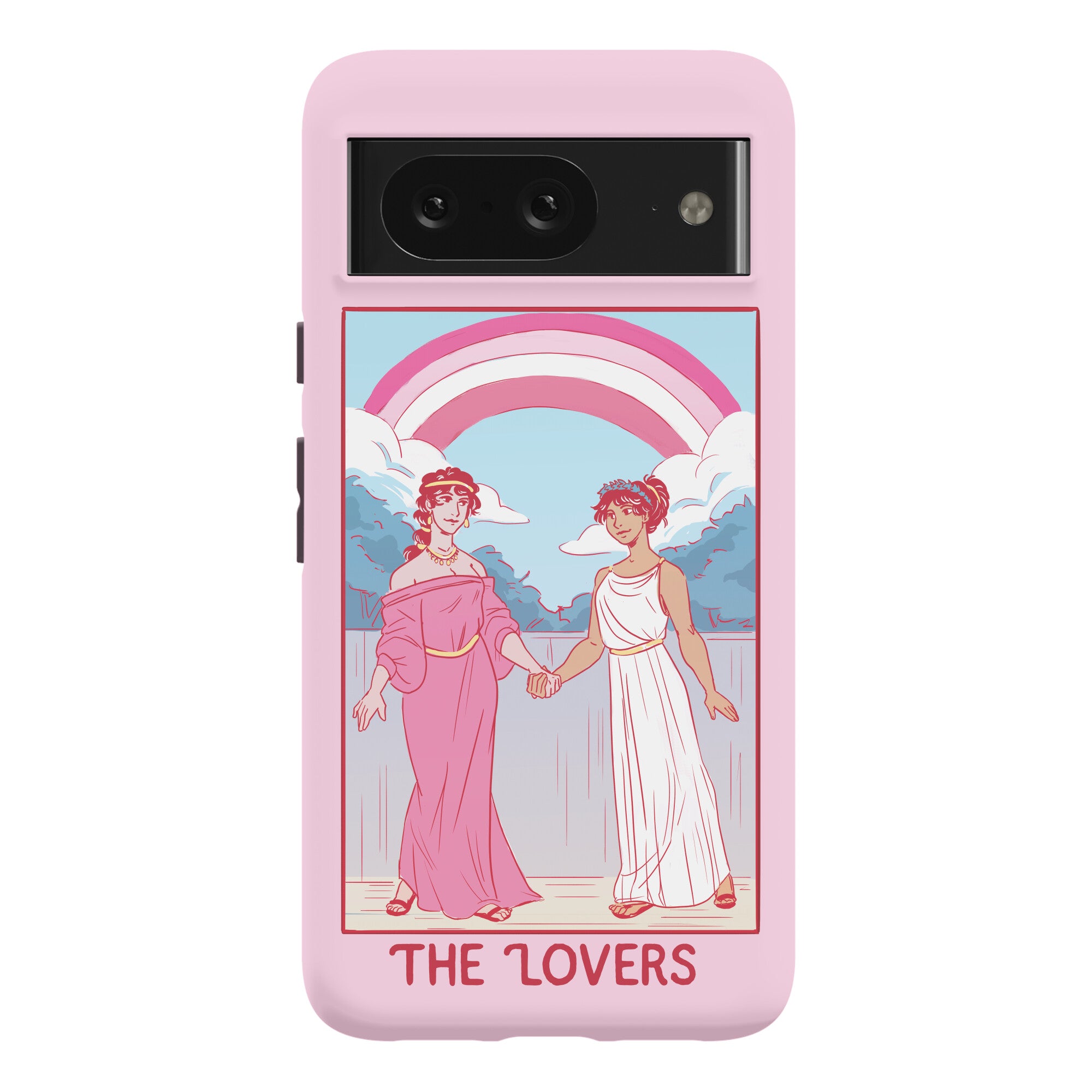 The Lovers - Sappho Phone Case