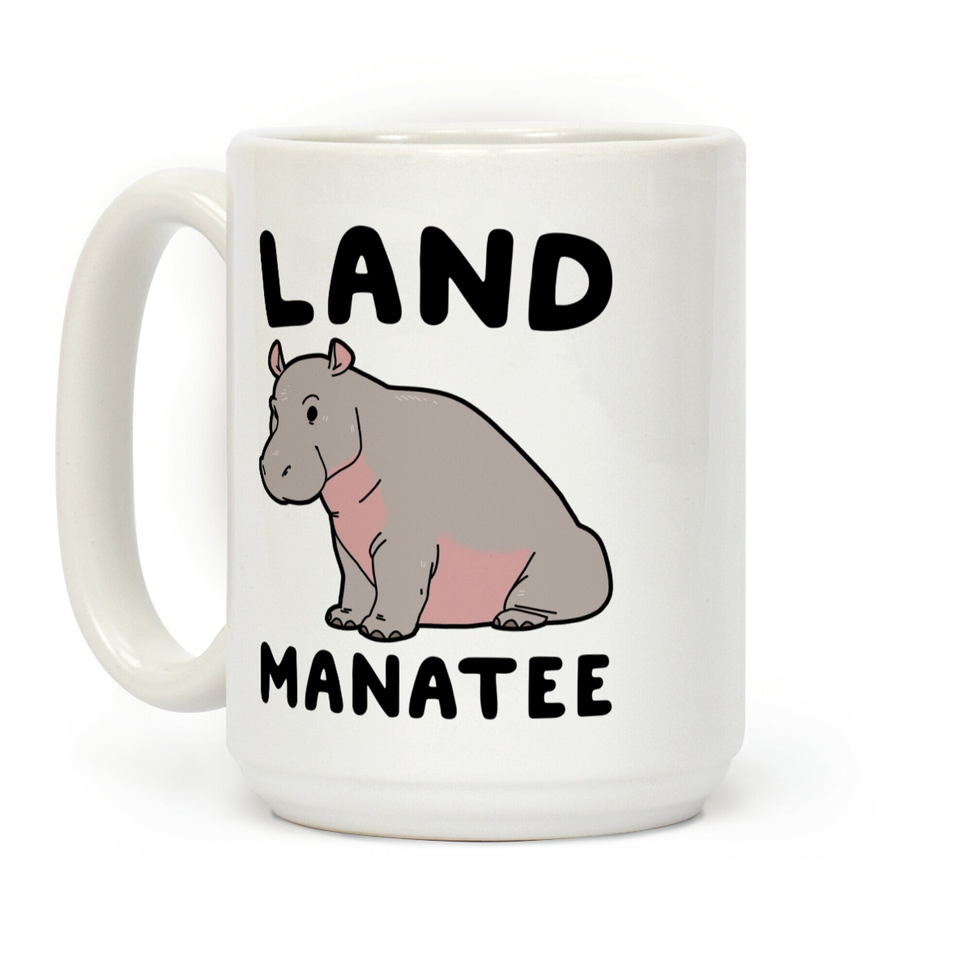 Land Manatee Coffee Mug