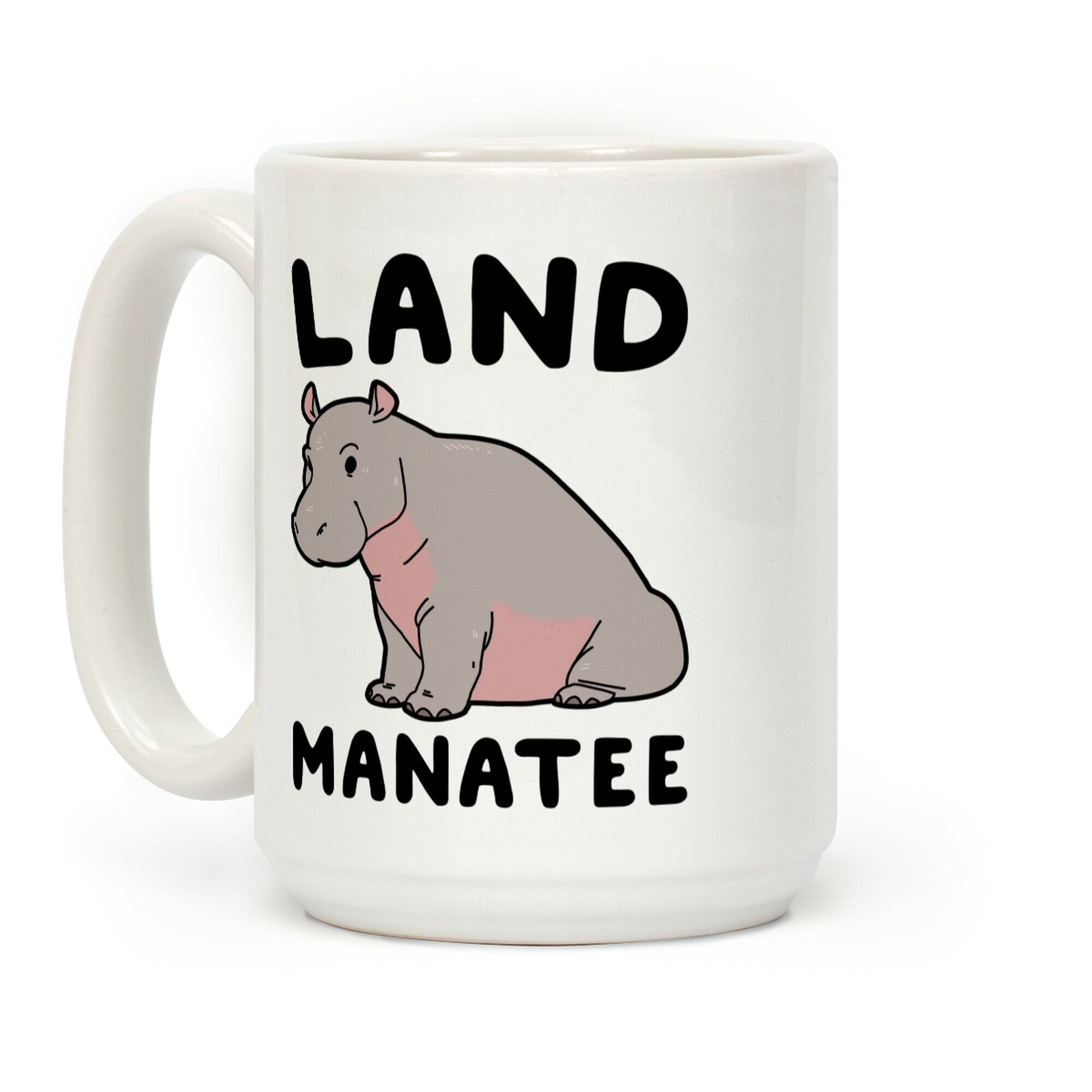 Land Manatee Coffee Mug
