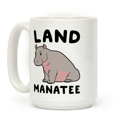 Land Manatee Coffee Mug