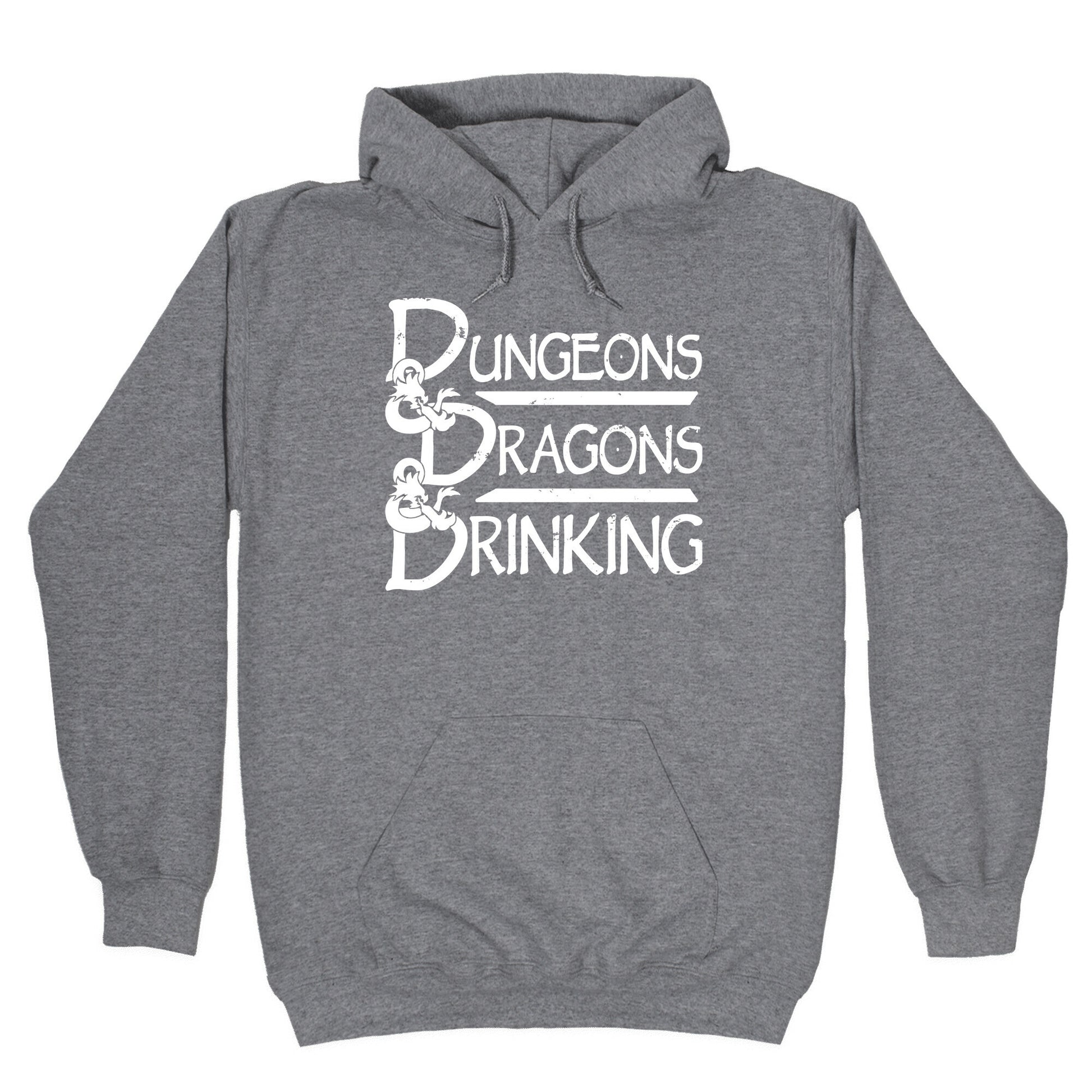 Dungeons & Dragons & Drinking Hoodie