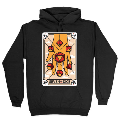 Seven of Dice - D&D Tarot Hoodie