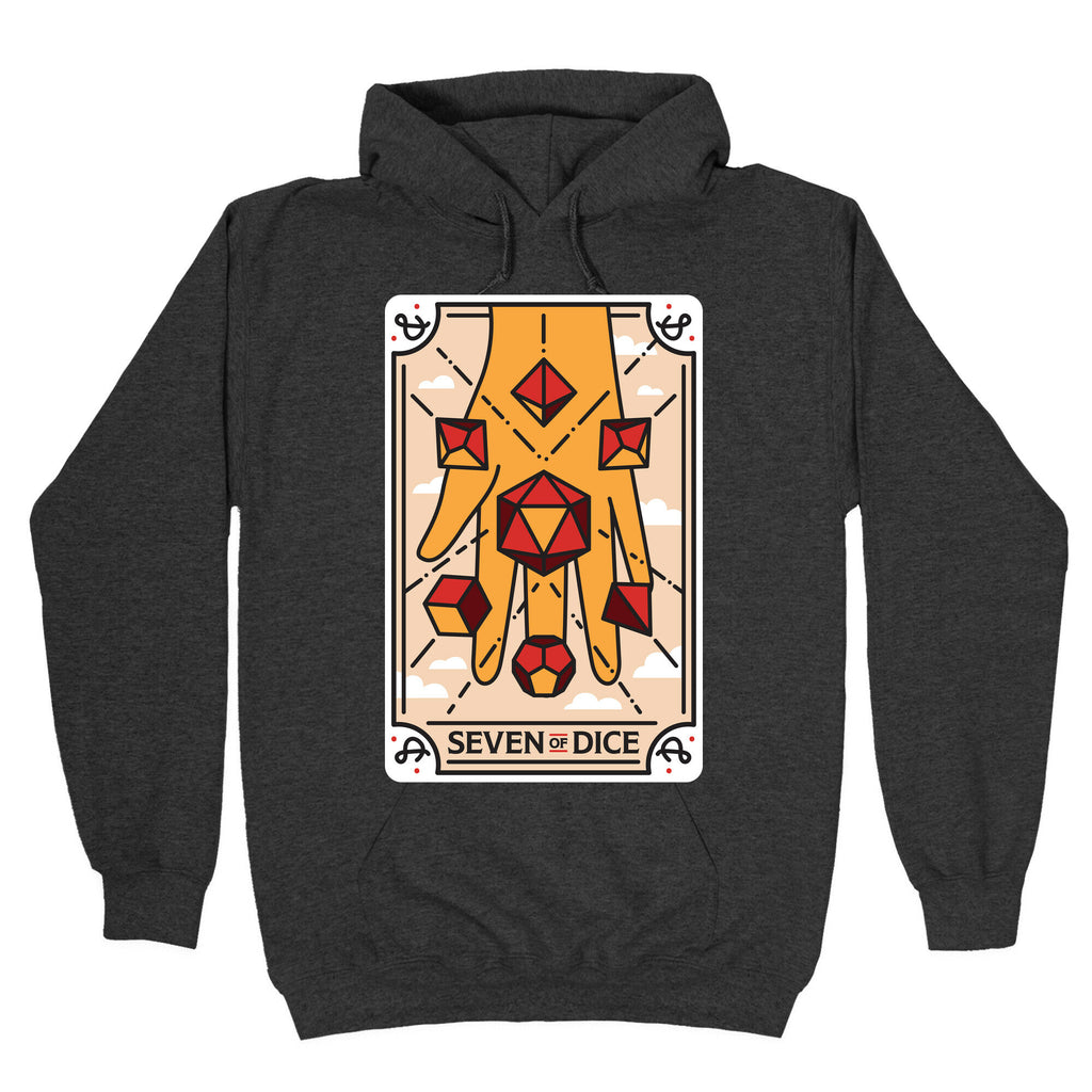 Seven of Dice - D&D Tarot Hoodie