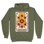 Seven of Dice - D&D Tarot Hoodie