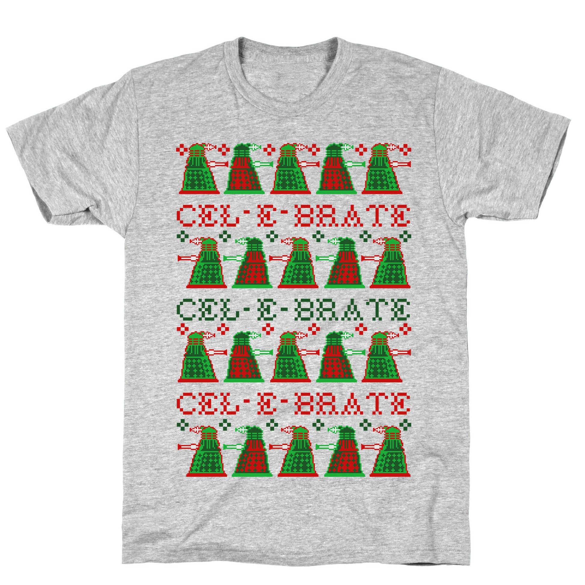 Dalek Ugly Sweater T-Shirt