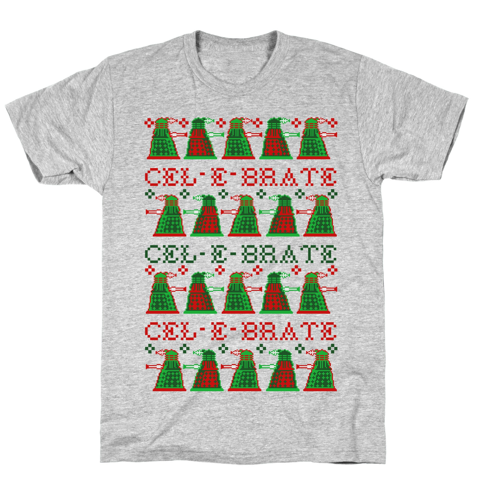 Dalek Ugly Sweater T-Shirt