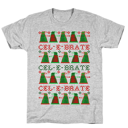 Dalek Ugly Sweater T-Shirt