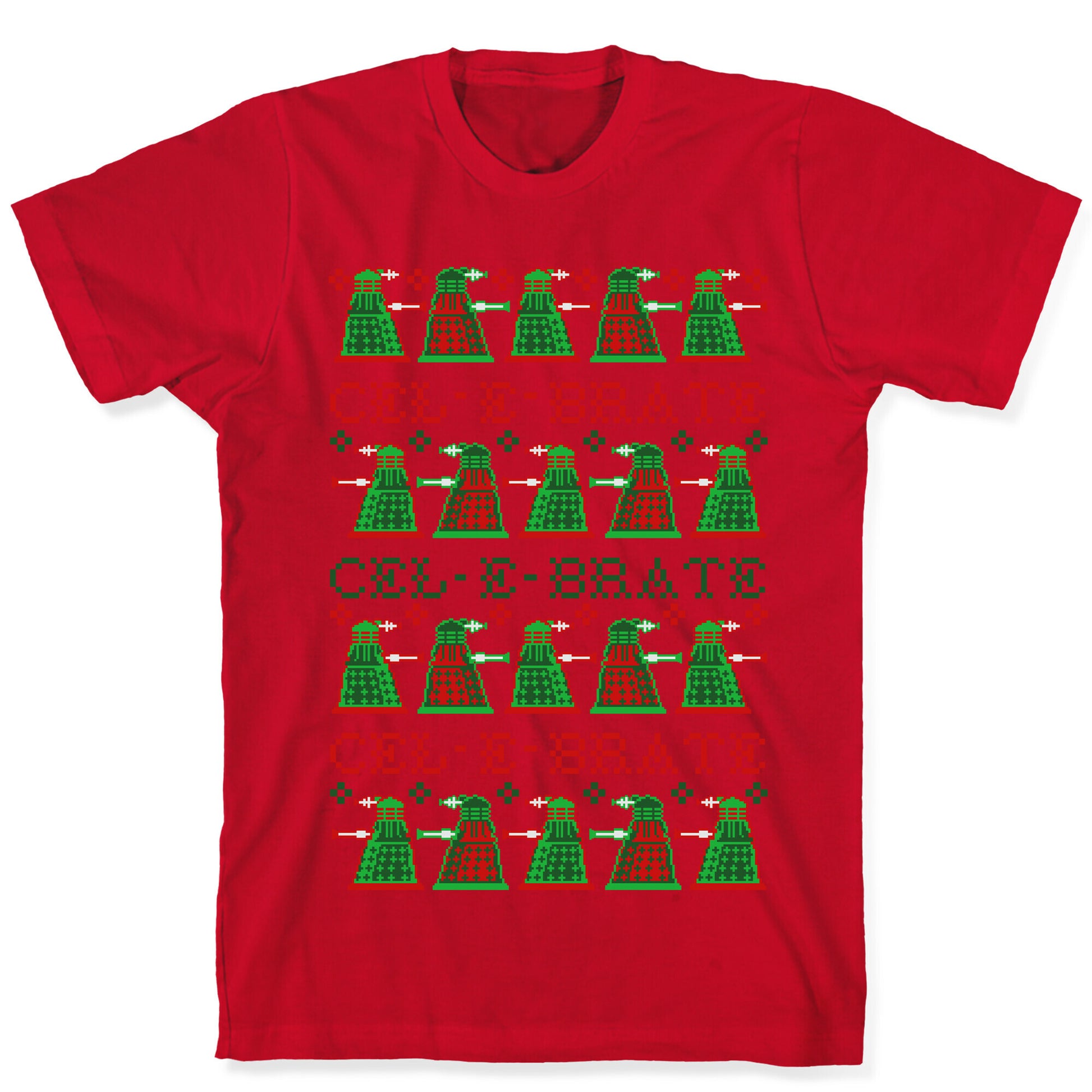 Dalek Ugly Sweater T-Shirt