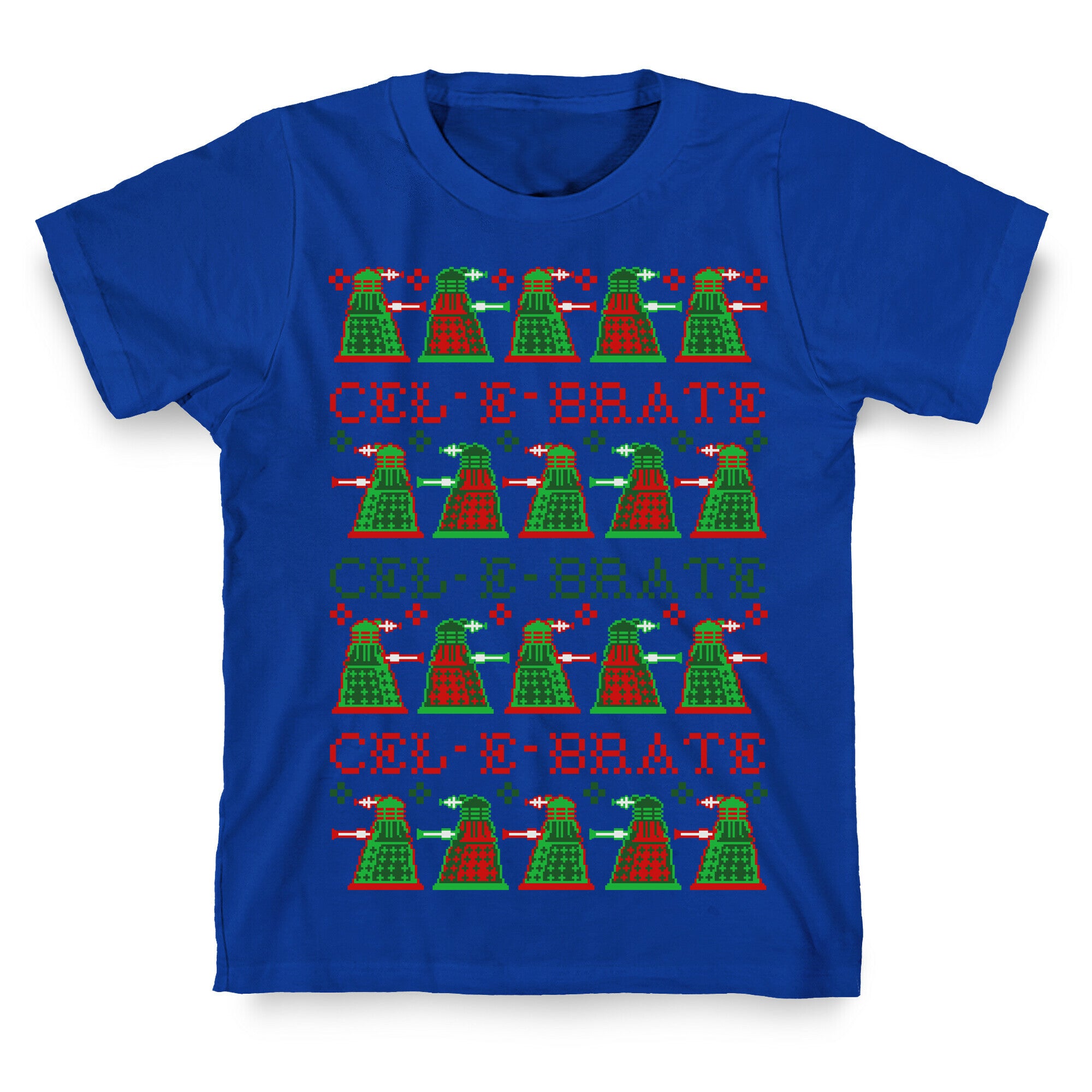 Dalek Ugly Sweater T-Shirt