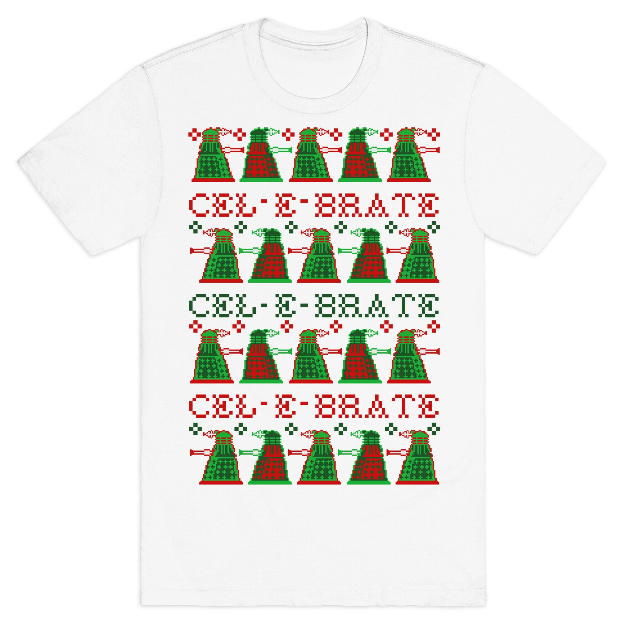 Dalek Ugly Sweater T-Shirt