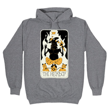 The Heckboy Tarot Card Hoodie