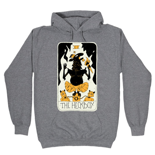 The Heckboy Tarot Card Hoodie