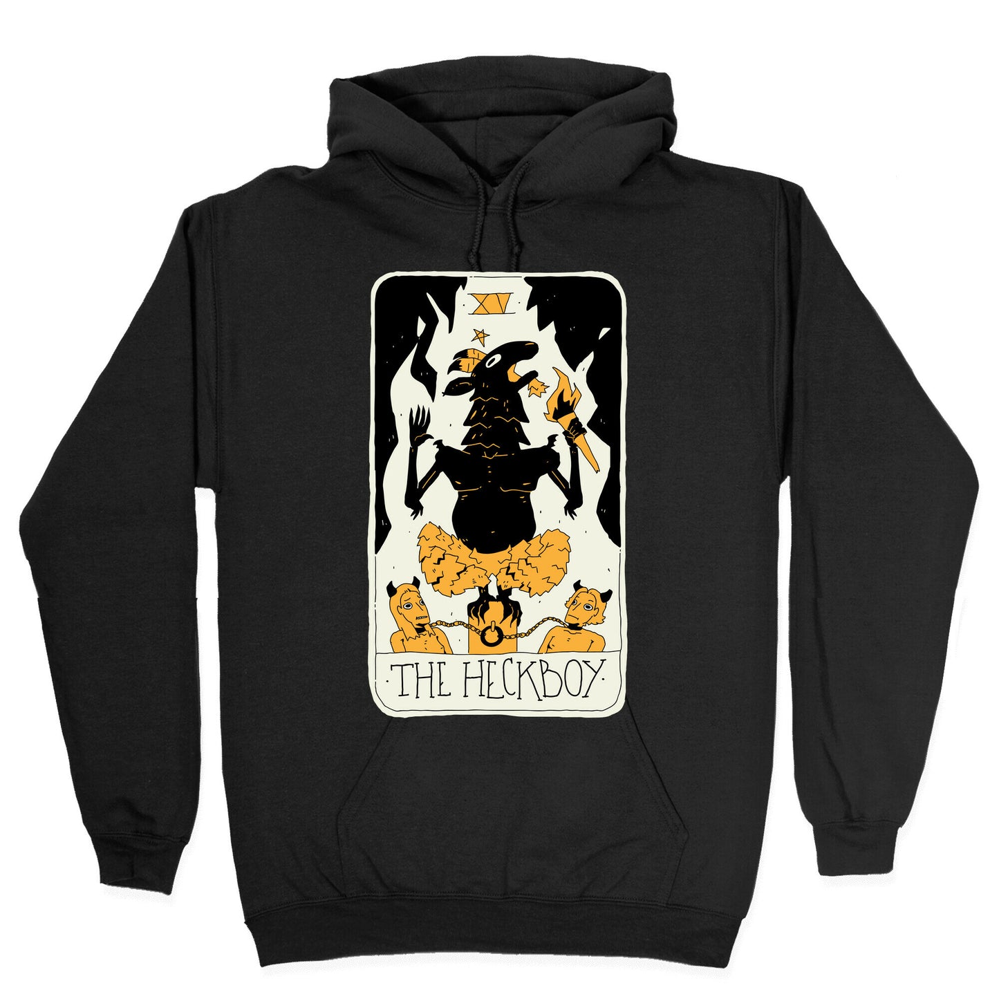 The Heckboy Tarot Card Hoodie