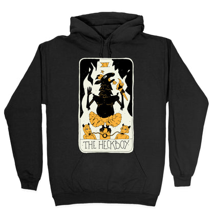 The Heckboy Tarot Card Hoodie