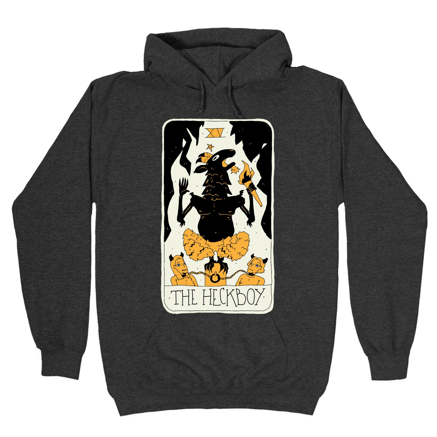 The Heckboy Tarot Card Hoodie