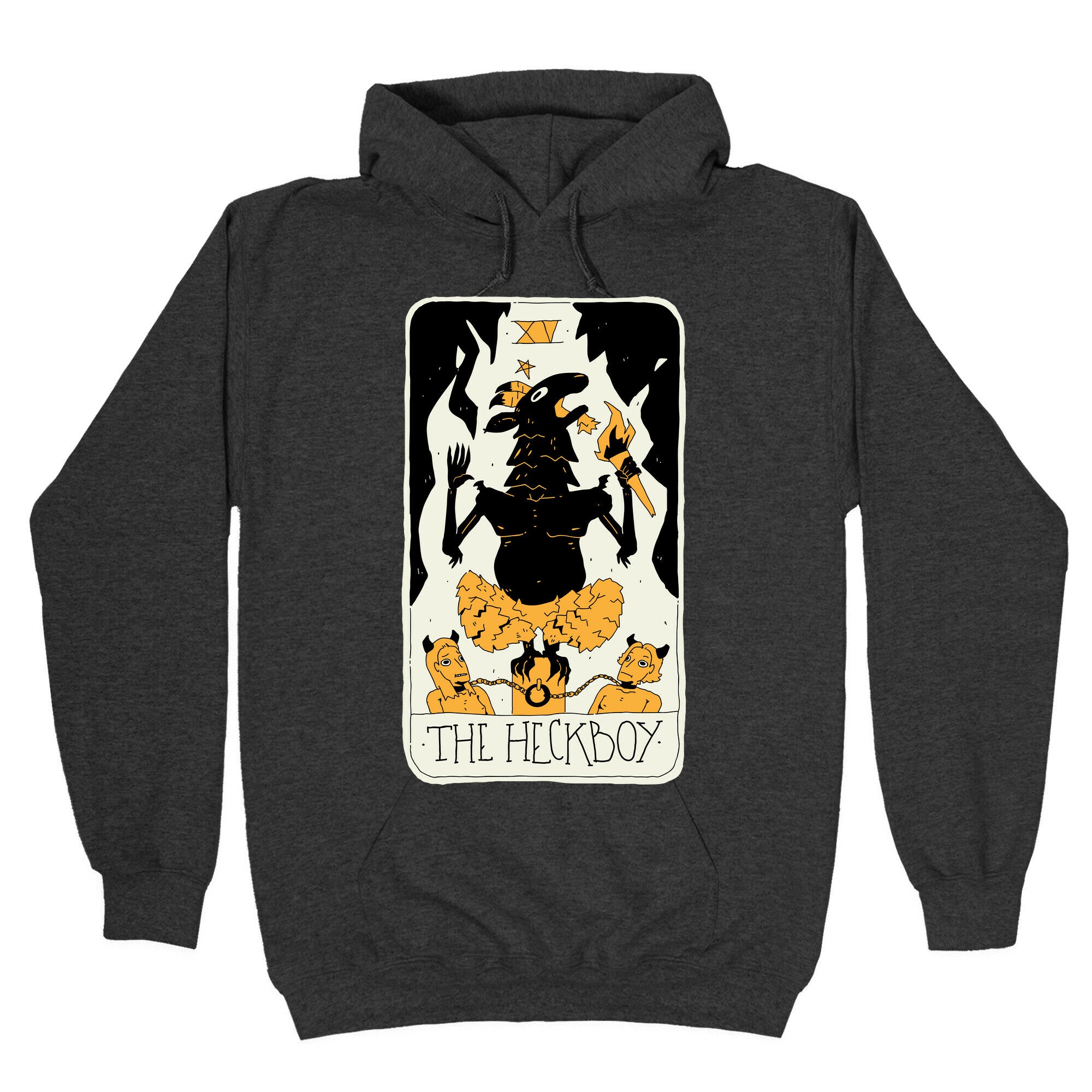The Heckboy Tarot Card Hoodie