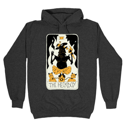 The Heckboy Tarot Card Hoodie