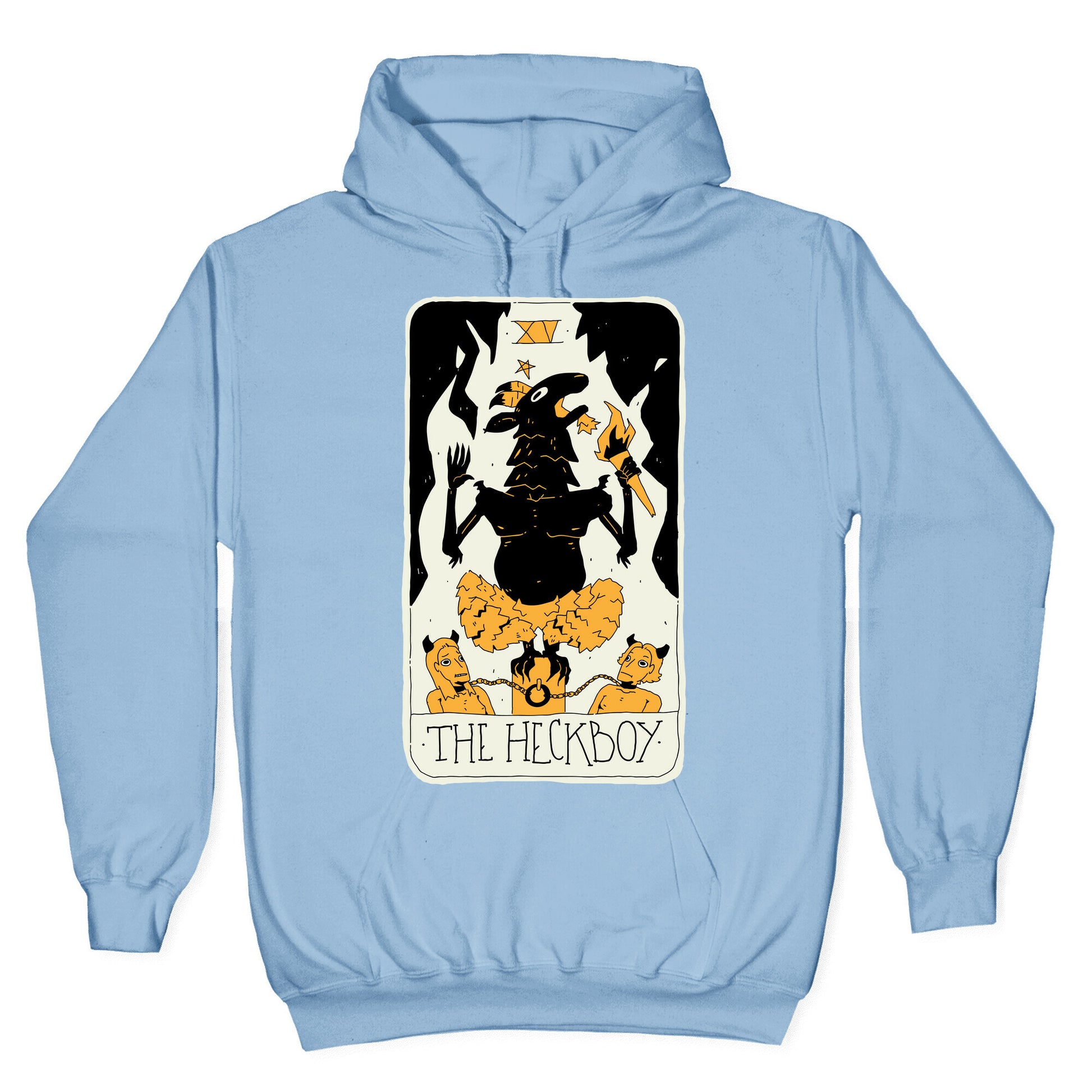 The Heckboy Tarot Card Hoodie