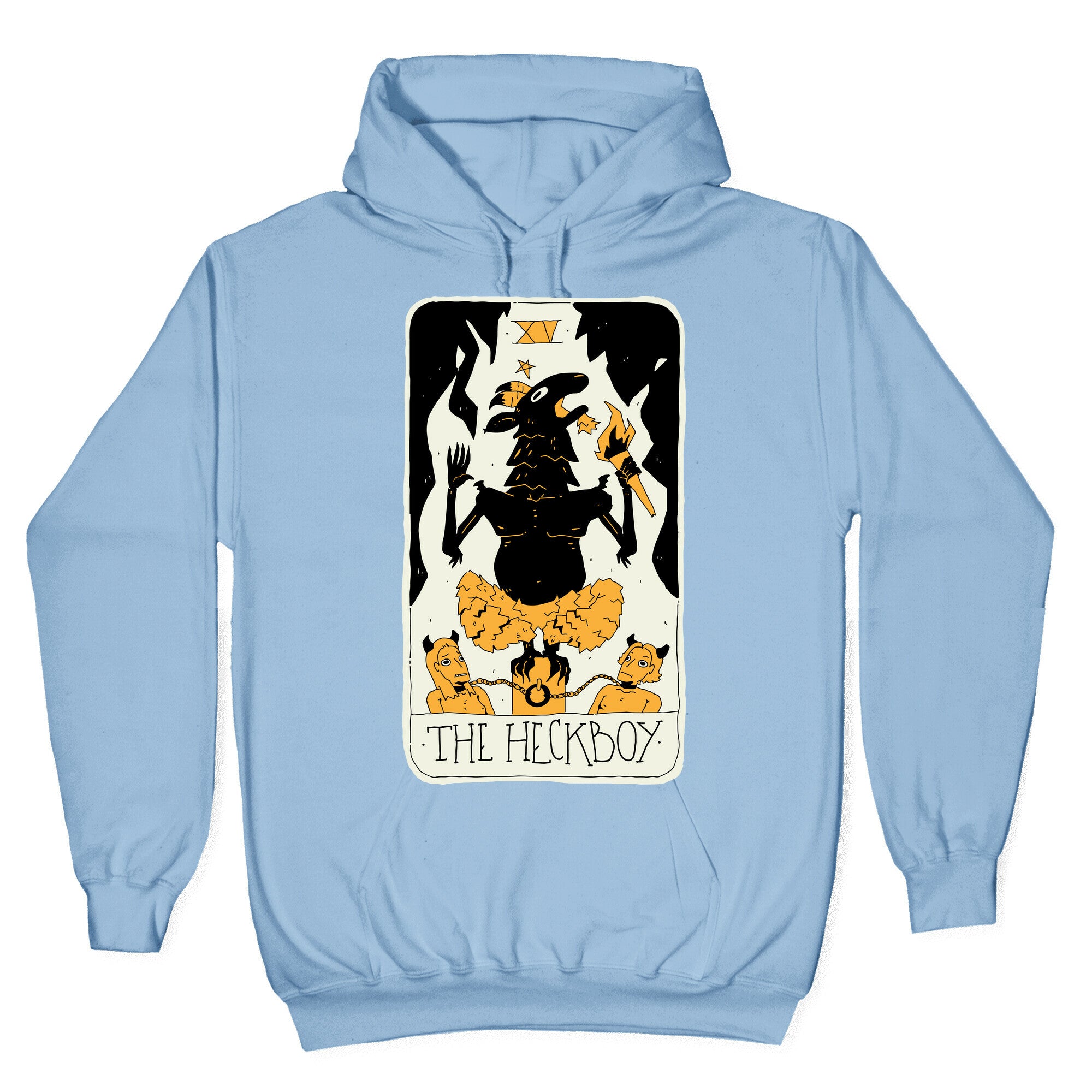 The Heckboy Tarot Card Hoodie