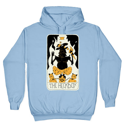 The Heckboy Tarot Card Hoodie