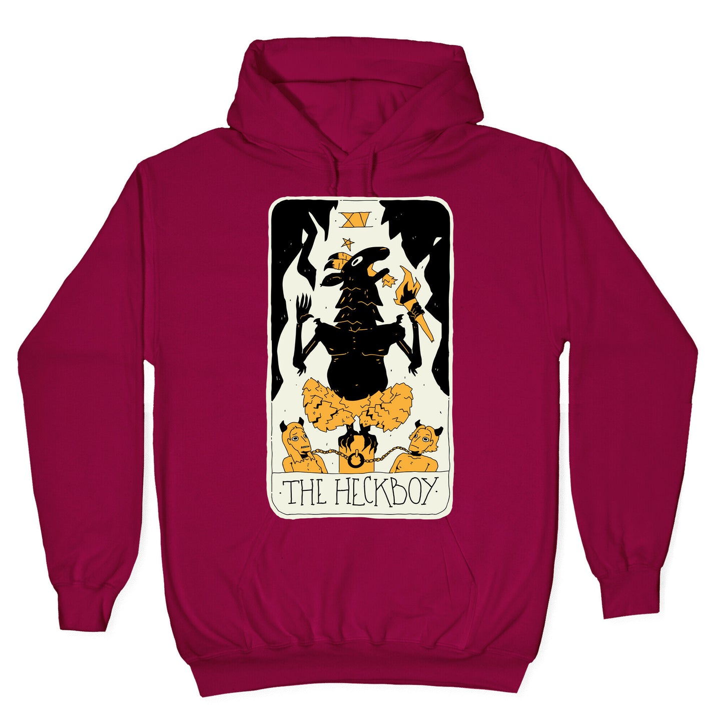 The Heckboy Tarot Card Hoodie