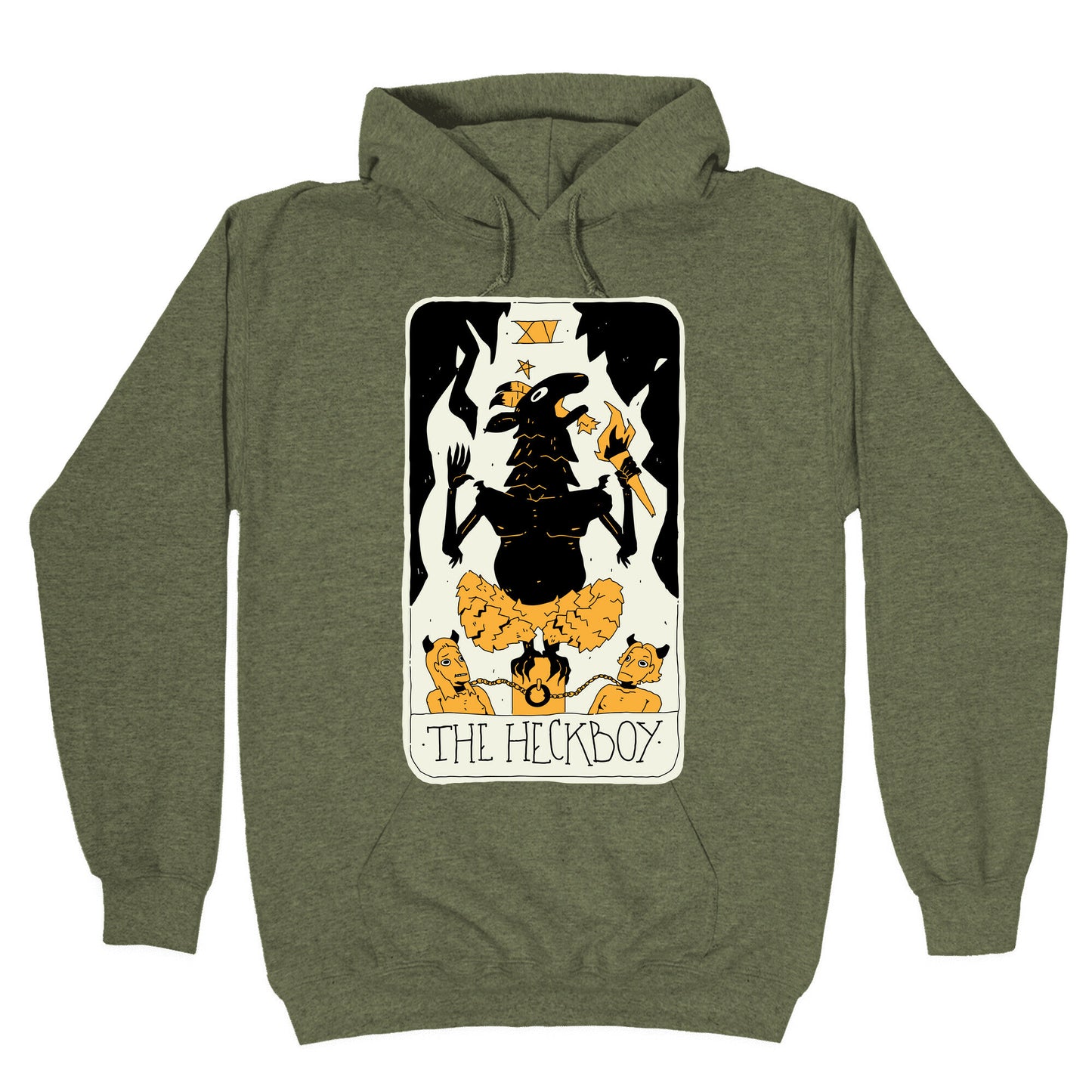 The Heckboy Tarot Card Hoodie