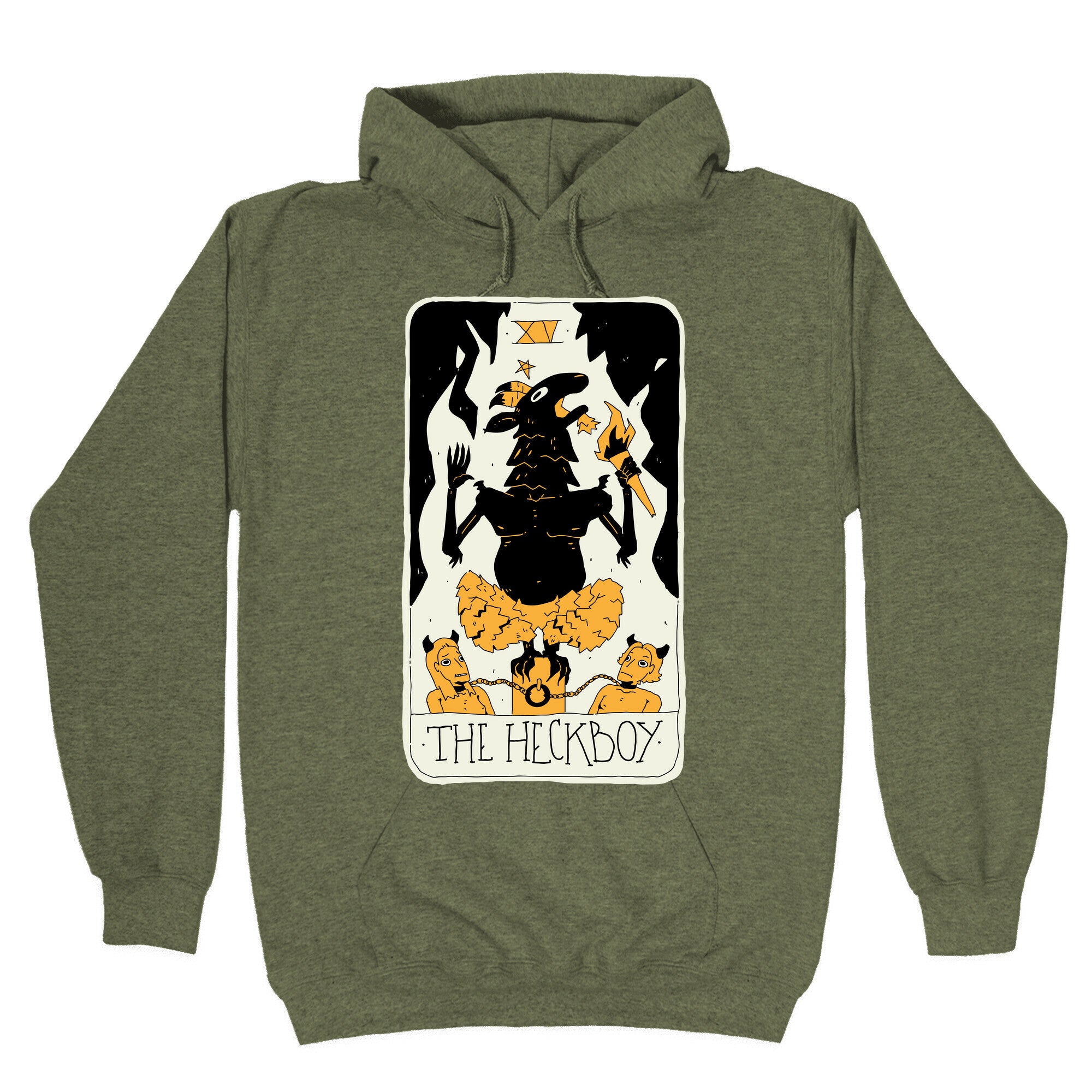 The Heckboy Tarot Card Hoodie