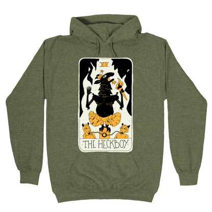 The Heckboy Tarot Card Hoodie