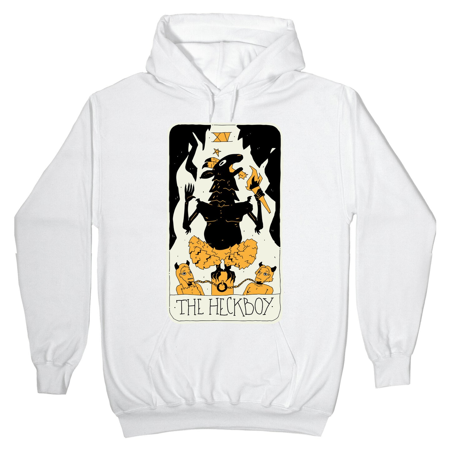 The Heckboy Tarot Card Hoodie