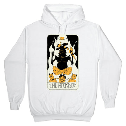 The Heckboy Tarot Card Hoodie