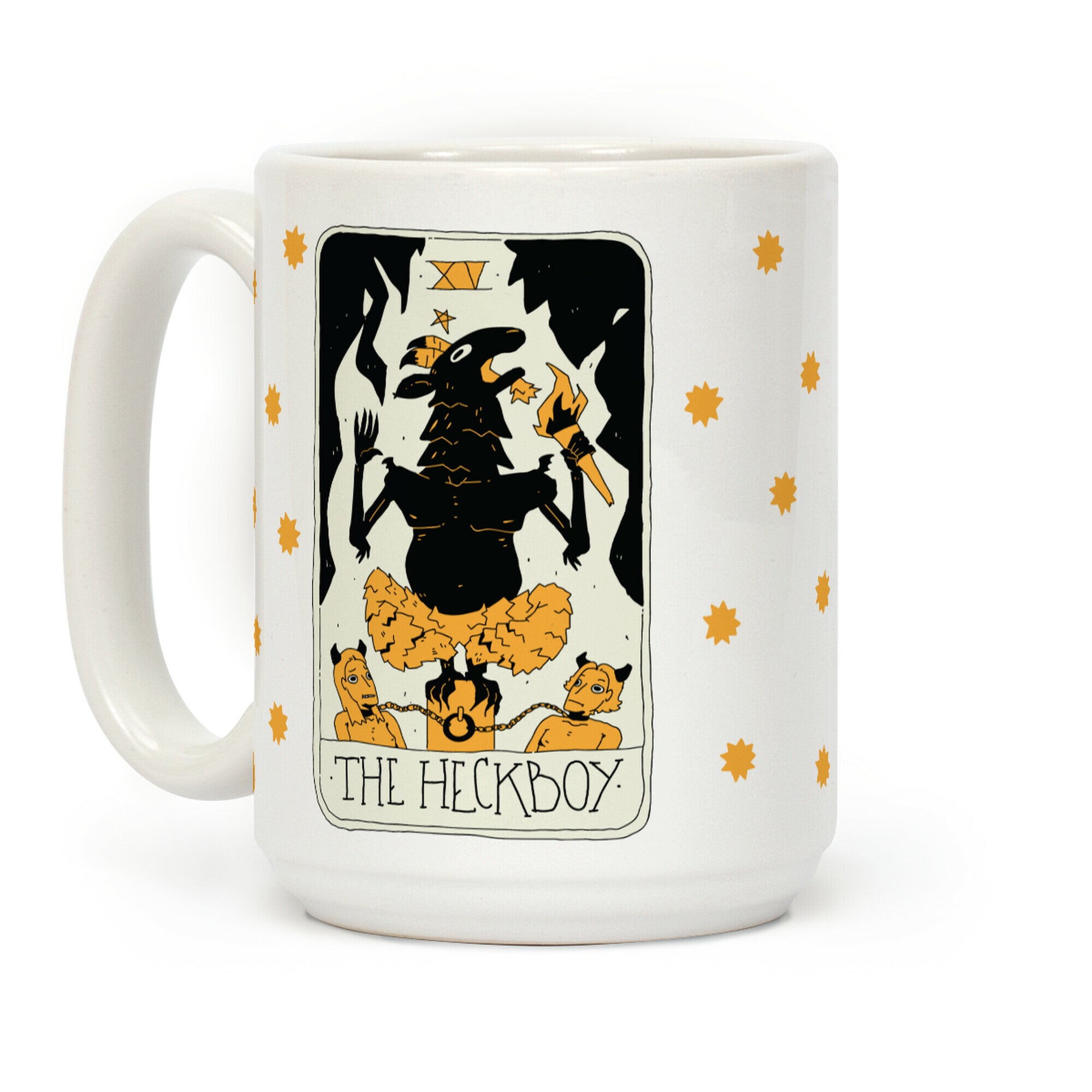 The Heckboy Tarot Card Coffee Mug