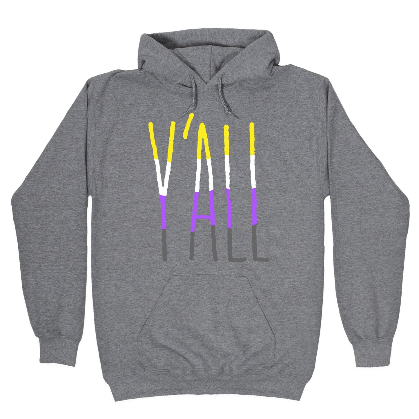 Non-Binary Y'all Hoodie