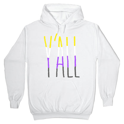 Non-Binary Y'all Hoodie