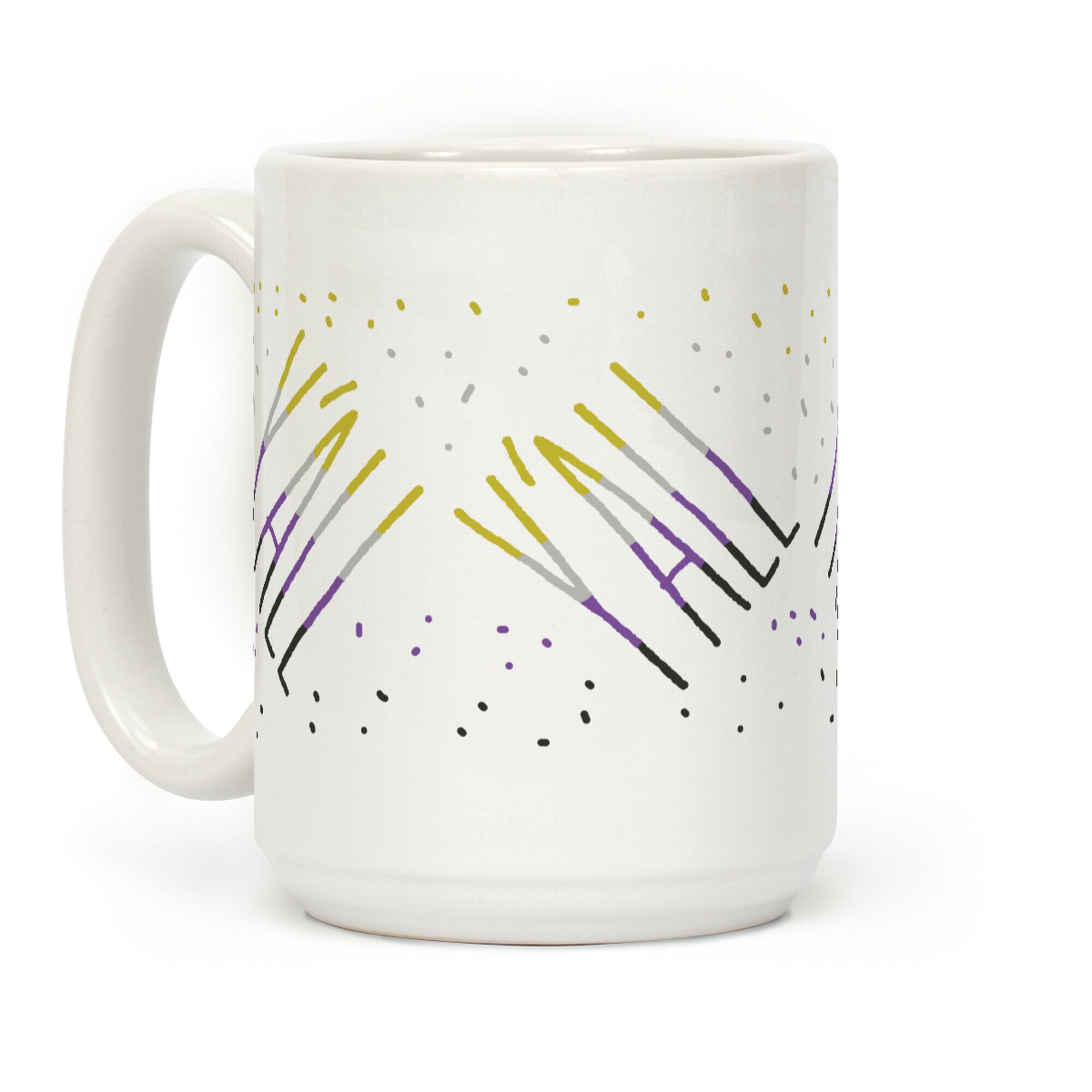 Non-Binary Y'all Coffee Mug