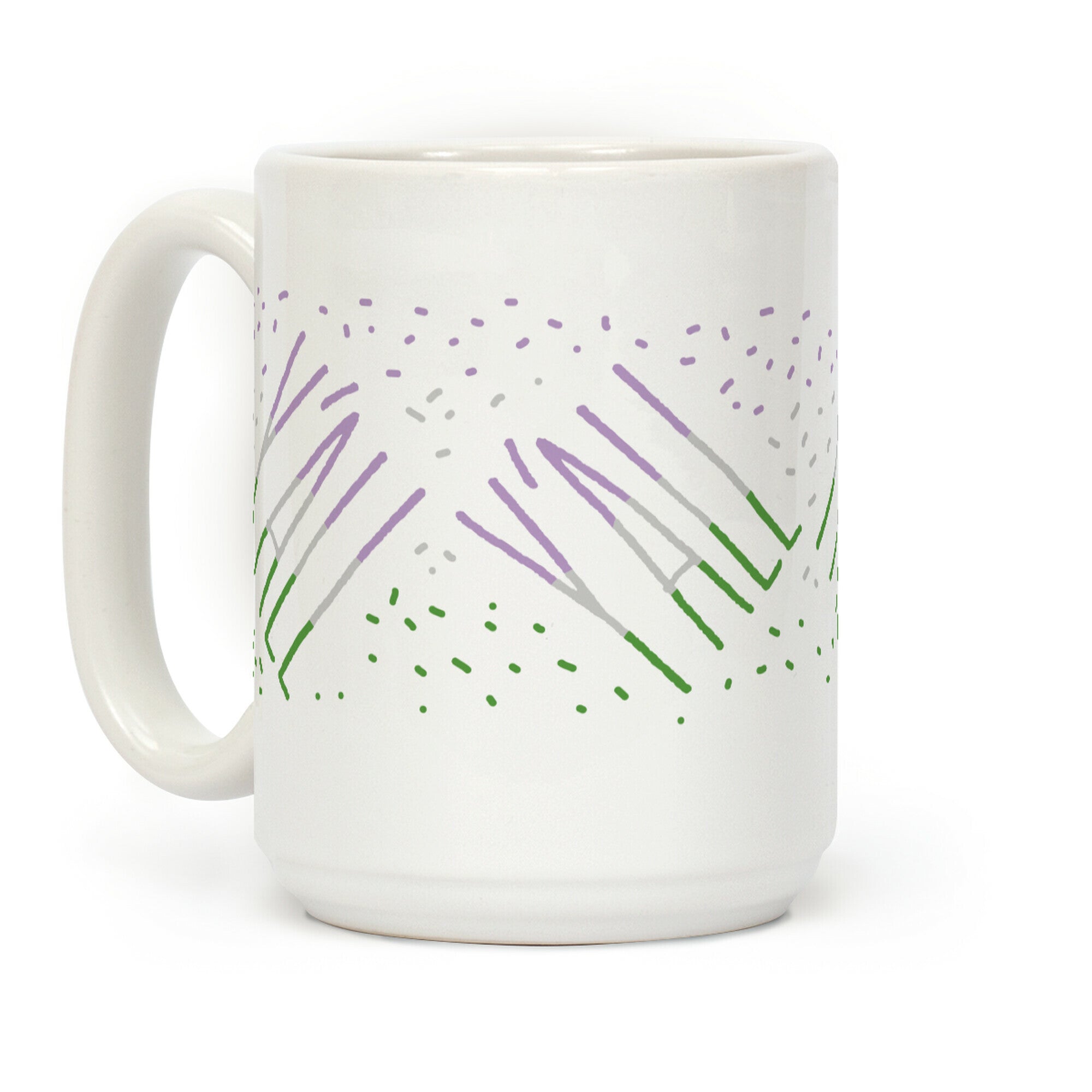 Genderqueer Y'all Coffee Mug