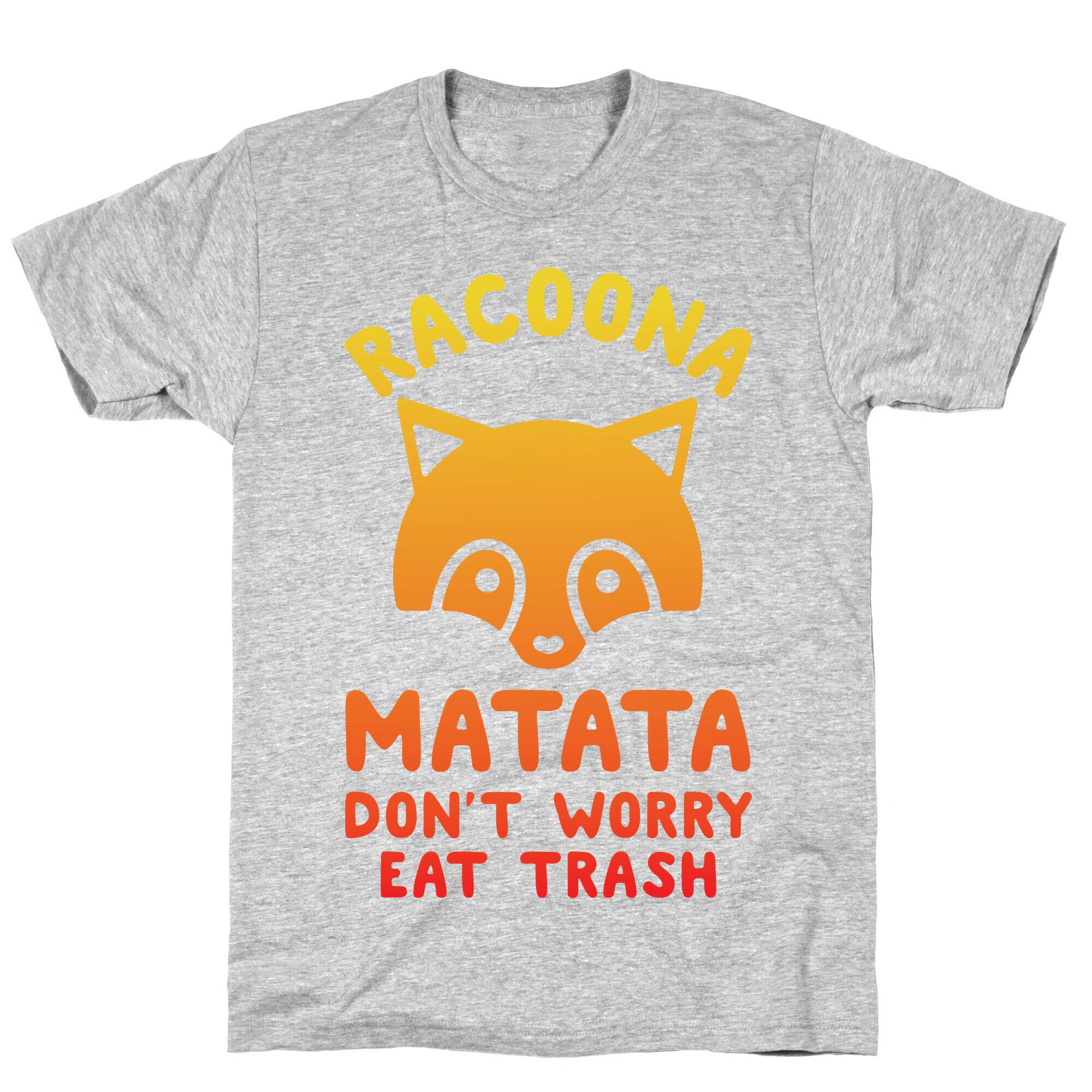 Raccoona Matata Ombre T-Shirt