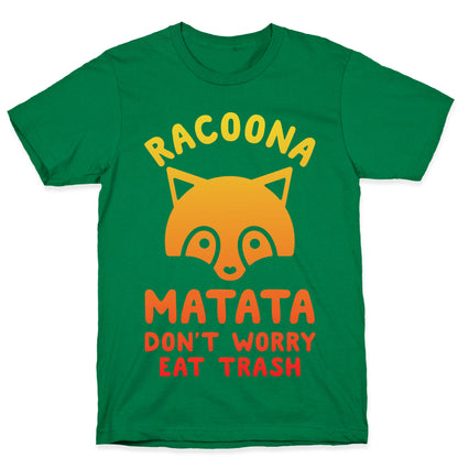 Raccoona Matata Ombre T-Shirt