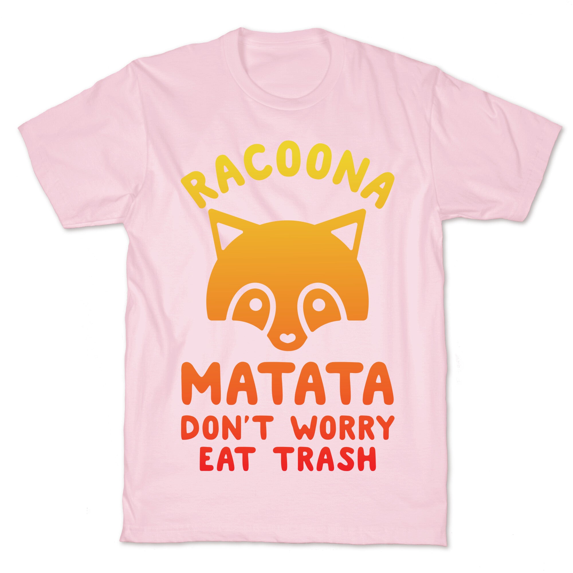 Raccoona Matata Ombre T-Shirt