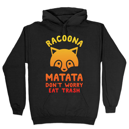 Raccoona Matata Ombre Hoodie
