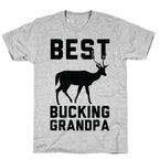 Best Bucking Grandpa T-Shirt