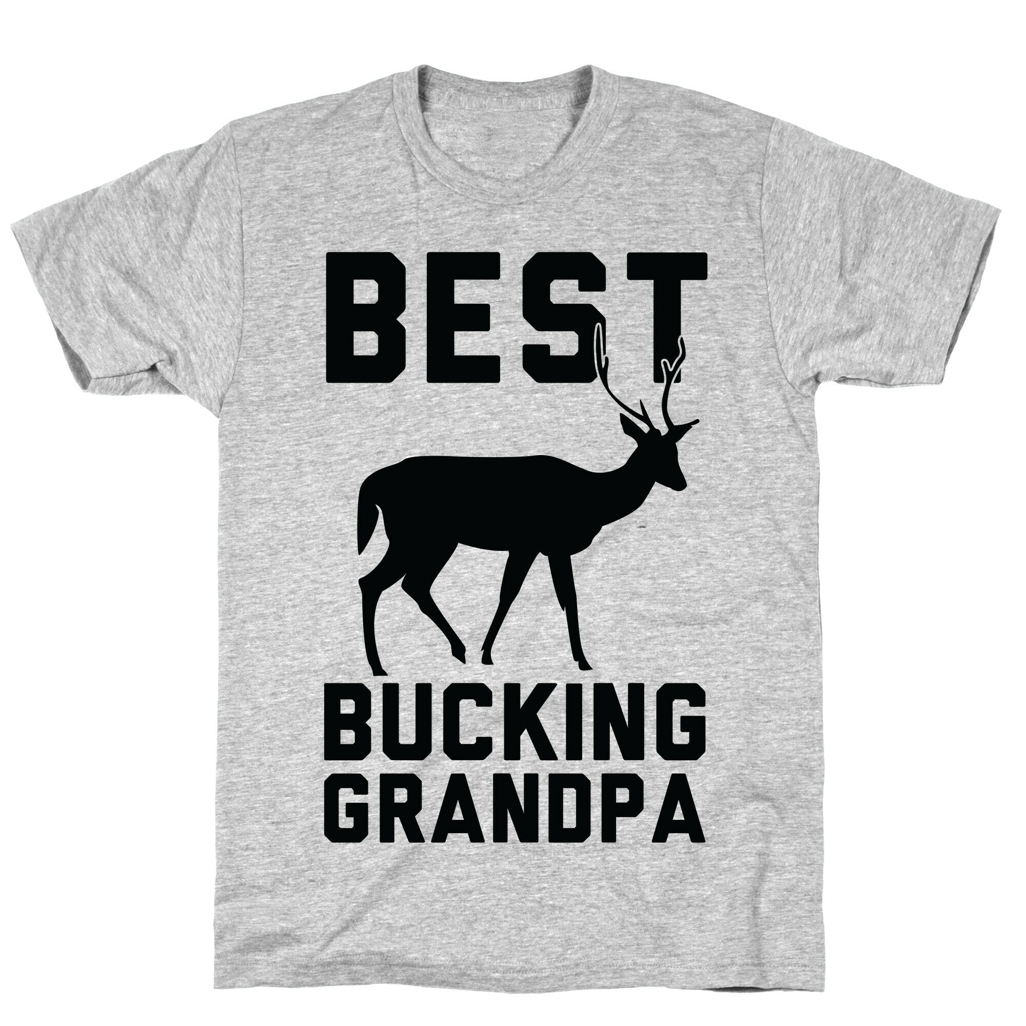 Best Bucking Grandpa T-Shirt