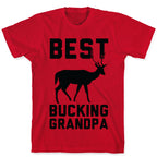 Best Bucking Grandpa T-Shirt